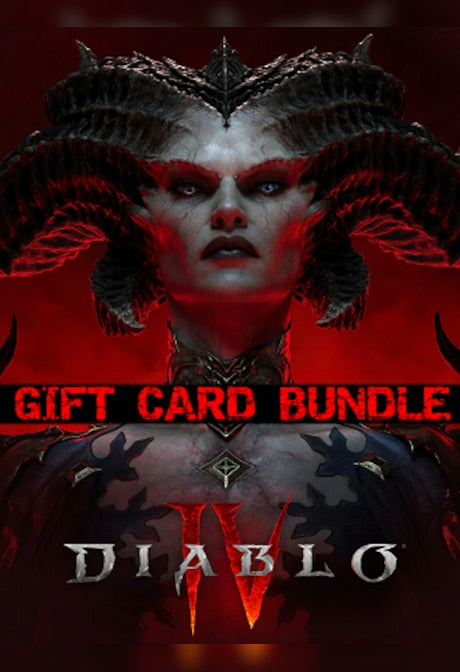 Diablo IV Gift Card Bundle 90 EUR - Battle.net Key - For EUR Currency Only