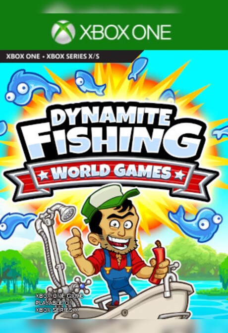 Dynamite Fishing - World Games (Xbox One) - Xbox Live Key - ARGENTINA