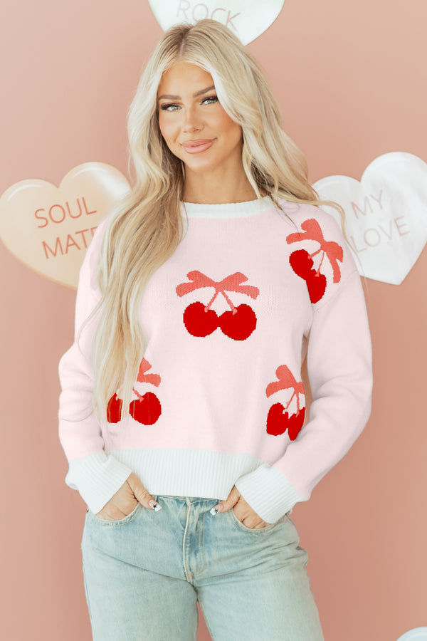 Pull femme épaules tombantes — blanc