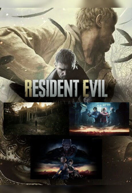 Resident Evil Halloween Pack Bundle (PC) - Steam Key - EUROPE