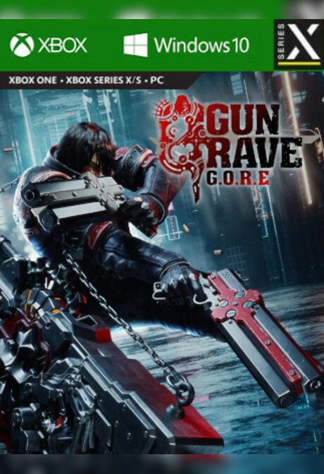 Gungrave G.O.R.E (Xbox Series X/S, PC) - Xbox Live Key - EUROPE