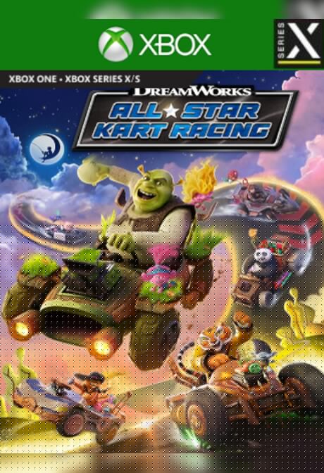 DreamWorks All-Star Kart Racing (Xbox Series X/S) - Xbox Live Key - EUROPE