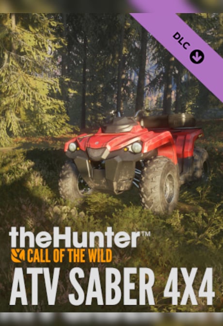 theHunter: Call of the Wild - ATV SABER 4X4 DLC (PC) - Steam Key - EUROPE