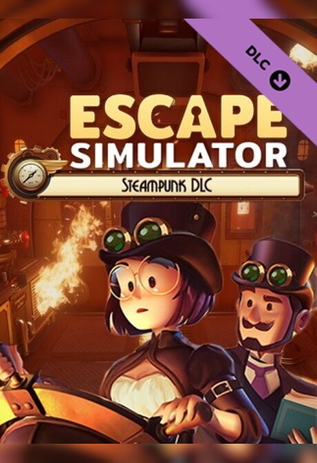 Escape Simulator: Steampunk DLC (PC) - Steam Gift - GLOBAL