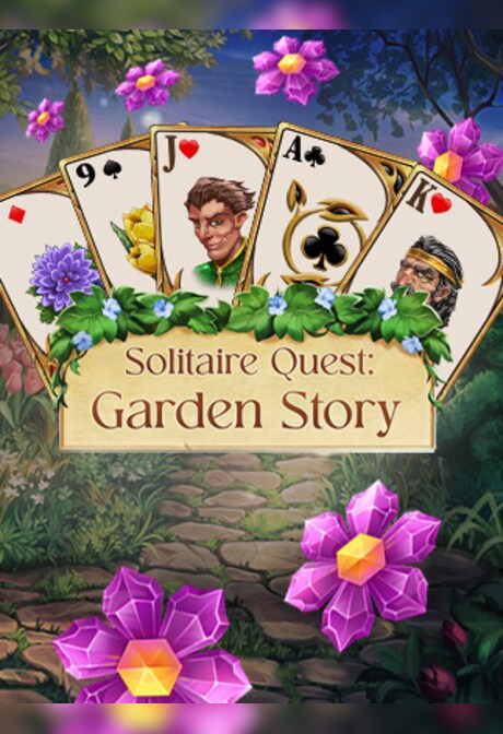 Solitaire Quest: Garden Story (PC) - Steam Key - GLOBAL