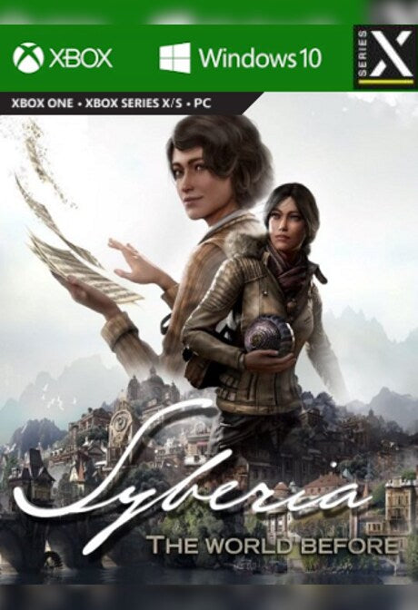 Syberia: The World Before (Xbox Series X/S, PC) - Xbox Live Key - ARGENTINA