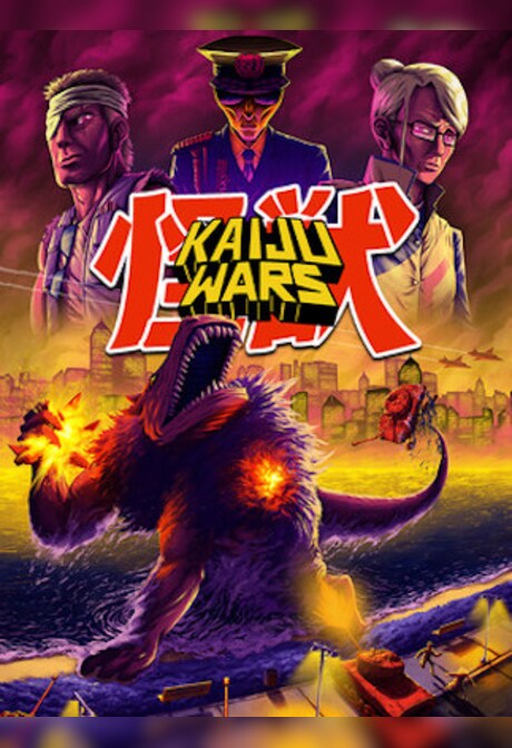 Kaiju Wars (PC) - Steam Gift - EUROPE