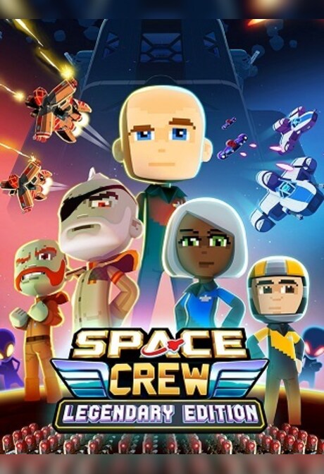 Space Crew: Legendary Edition (PC) - Steam Gift - GLOBAL