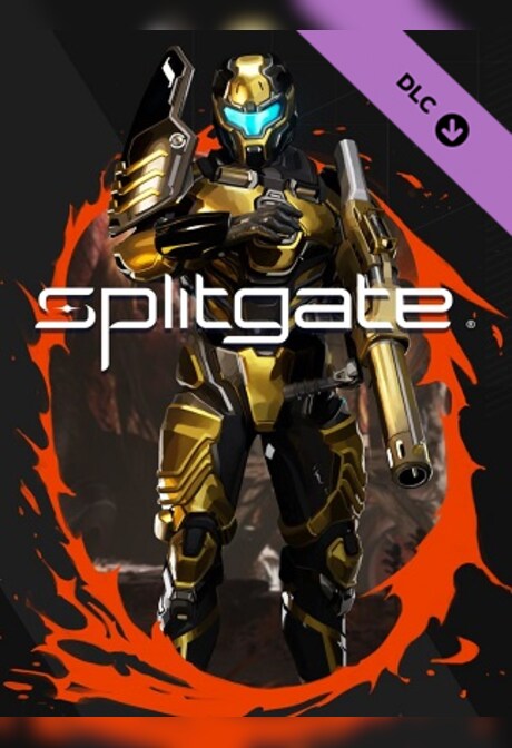 Splitgate - SteelSeries Exclusive Weapon Wrap - Splitgate Key - GLOBAL