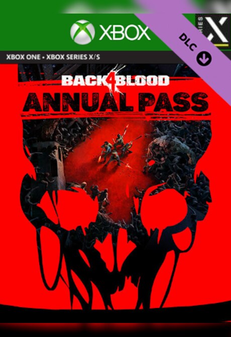 Back 4 Blood Annual Pass (Xbox Series X/S) - Xbox Live Key - UNITED STATES