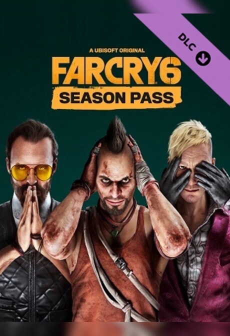 Far Cry 6 Season Pass (PC) - Ubisoft Connect Key - EMEA
