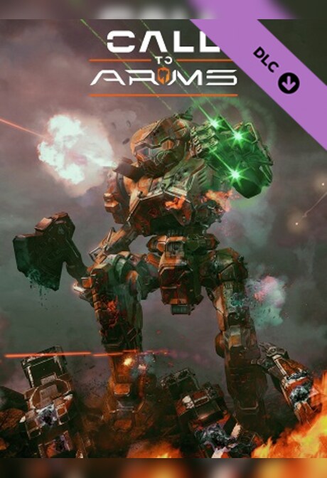 MechWarrior 5: Mercenaries - Call to Arms (PC) - Steam Gift - GLOBAL