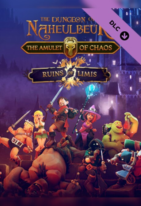 The Dungeon Of Naheulbeuk: Ruins Of Limis (PC) - Steam Key - GLOBAL