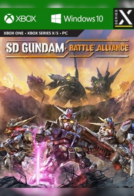 SD GUNDAM BATTLE ALLIANCE (Xbox Series X/S, PC) - Xbox Live Key - UNITED STATES