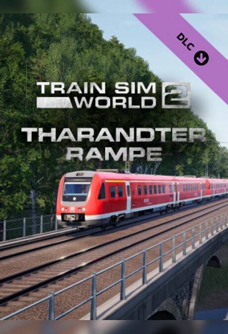 Train Sim World 2: Tharandter Rampe: Dresden - Chemnitz Route Add-On (PC) - Steam Gift - EUROPE