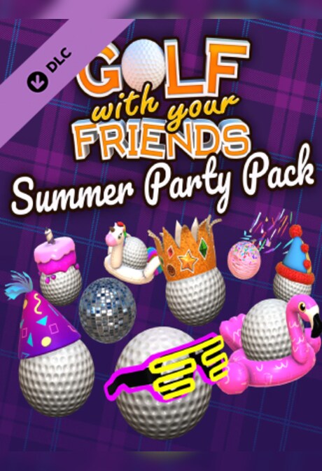 Golf With Your Friends - Summer Party Pack (PC) - Steam Key - GLOBAL