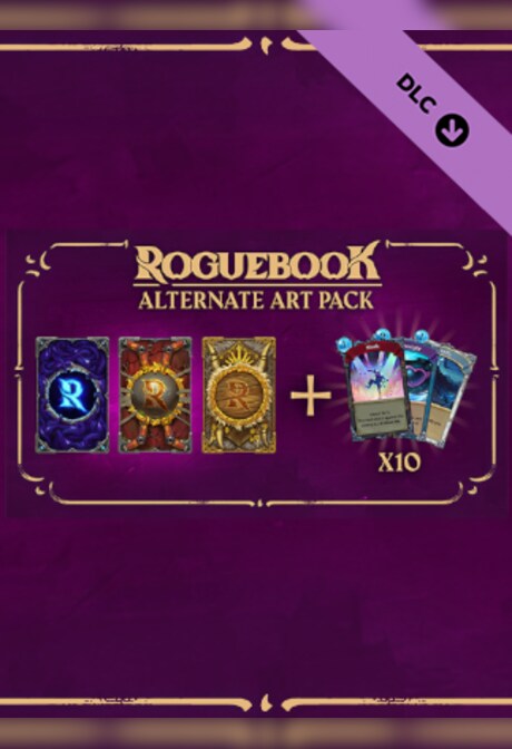 Roguebook - Alternate Art Pack (PC) - Steam Gift - EUROPE