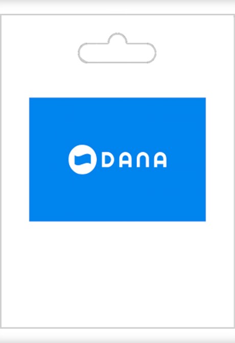 DANA Cash Gift Card 250000 IDR - Dana Key - INDONESIA