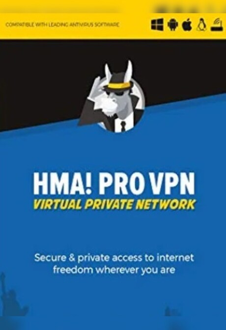 HMA! Pro VPN 3 Years - HMA! Key - GLOBAL