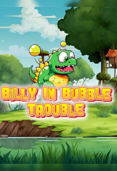 Billy in Bubble Trouble (PC) - Steam Key - EUROPE
