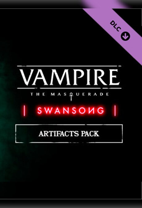 Vampire: The Masquerade - Swansong Artifacts Pack (PC) - Steam Key - EUROPE