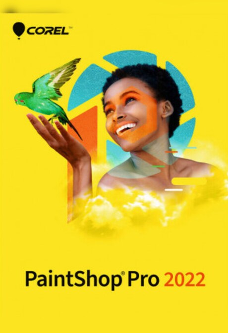 PaintShop Pro 2022 (2 PC, Lifetime) - Corel Key - GLOBAL