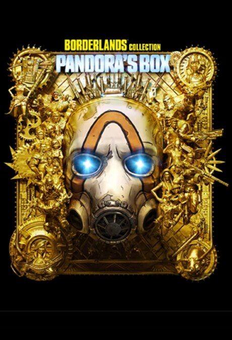 Borderlands Collection: Pandora's Box (PC) - Steam Key - EUROPE