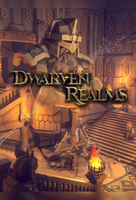 Dwarven Realms (PC) - Steam Gift - GLOBAL