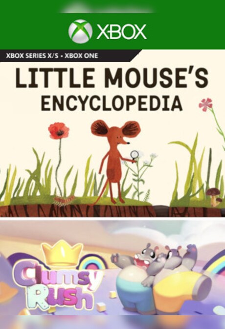Little Mouse's Encyclopedia + Clumsy Rush (Xbox One) - Xbox Live Key - ARGENTINA