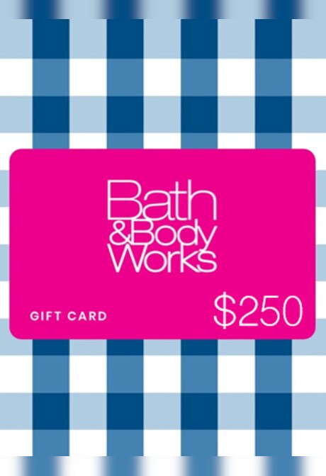 Bath & Body Works Gift Card 250 USD - Key - UNITED STATES