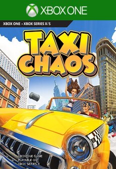 Taxi Chaos (Xbox One) - Xbox Live Key - EUROPE