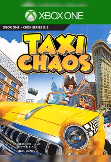 Taxi Chaos (Xbox One) - Xbox Live Key - EUROPE