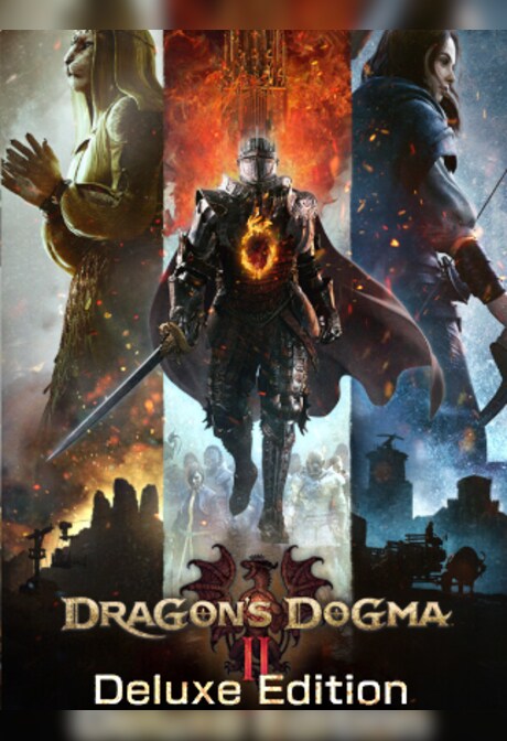 Dragon's Dogma 2 | Deluxe Edition (PC) - Steam Key - ROW
