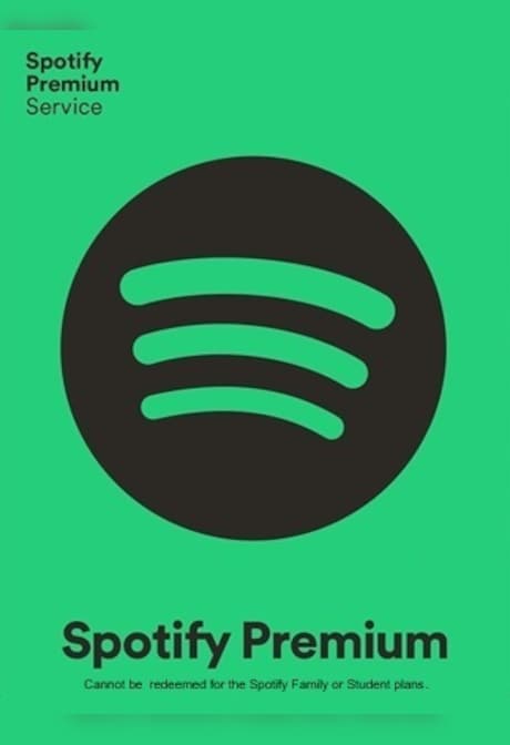 Spotify Gift Card 60 USD - Spotify - UNITED STATES