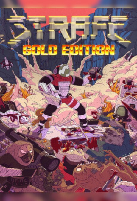 STRAFE: Gold Edition (PC) - Steam Key - GLOBAL