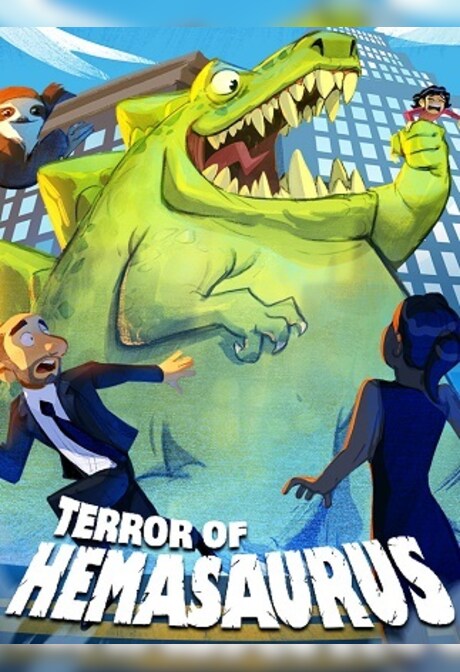 Terror of Hemasaurus (PC) - Steam Key - EUROPE