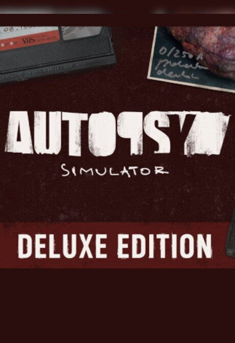 Autopsy Simulator | Deluxe Edition (PC) - Steam Key - GLOBAL