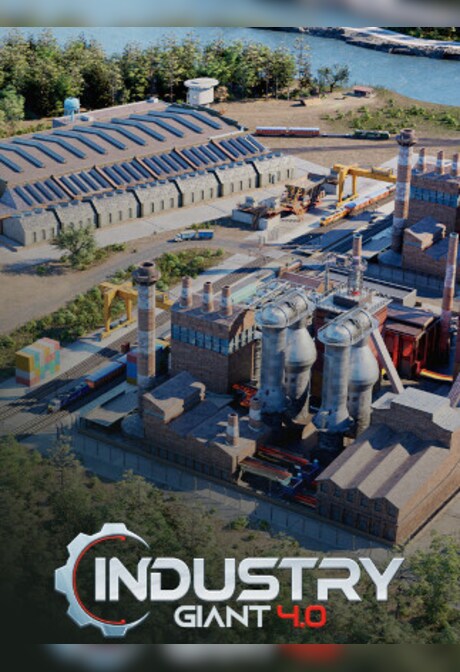 Industry Giant 4.0 (PC) - Steam Key - GLOBAL