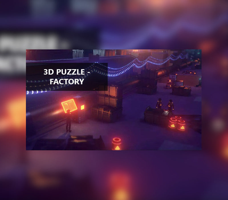 3D PUZZLE - Factory