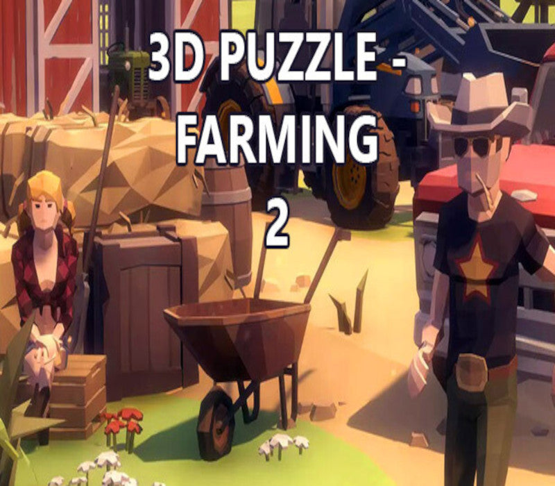 3D PUZZLE - Farming 2