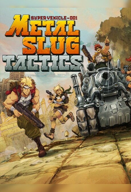 Metal Slug Tactics (PC) - Steam Gift - EUROPE