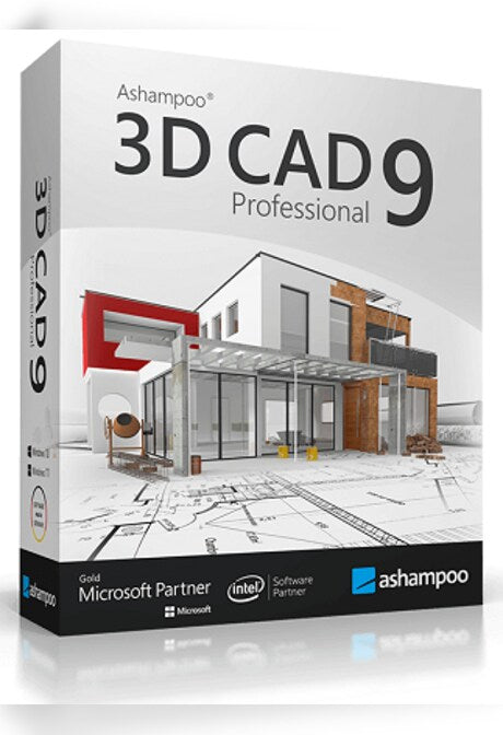 Ashampoo CAD Professional 9 (1 PC, Lifetime) - Ashampoo Key - GLOBAL