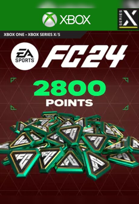EA Sports FC 24 Ultimate Team 2800 FC Points - Xbox Live Key - GLOBAL
