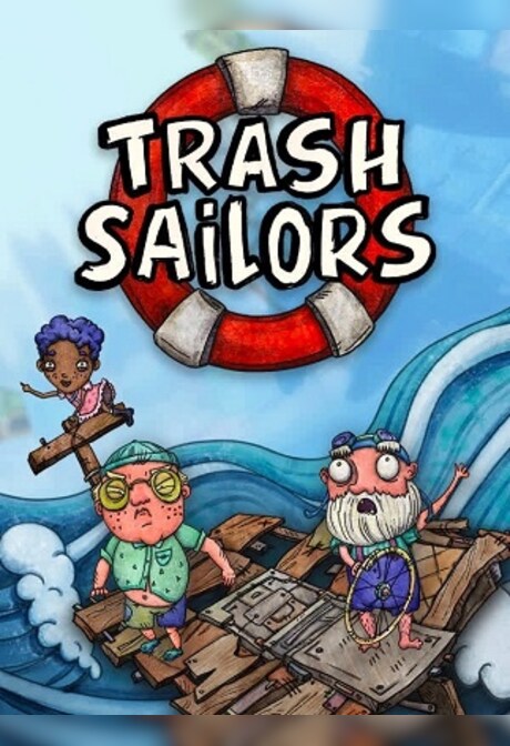 Trash Sailors (PC) - Steam Key - GLOBAL
