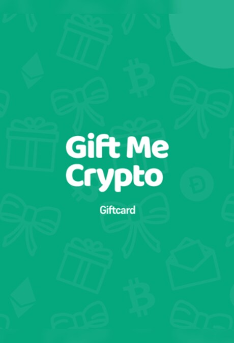 Gift Me Crypto Gift Card 100 GBP - giftmecrypto Key - GLOBAL