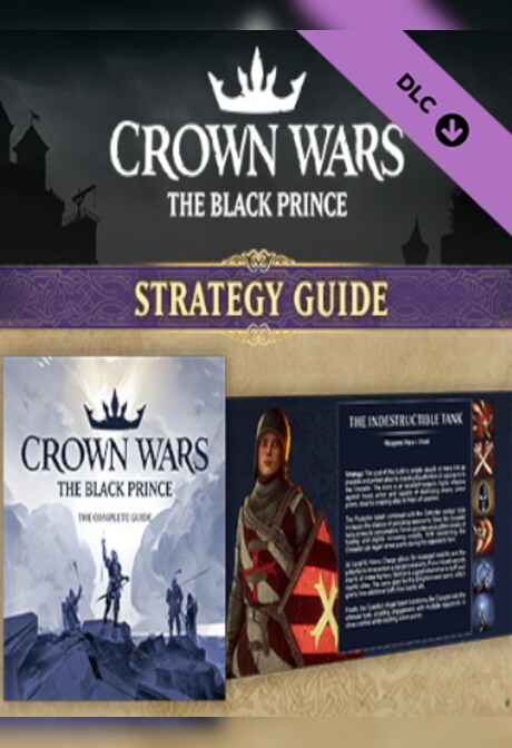Crown Wars - Strategy Guide (PC) - Steam Key - GLOBAL