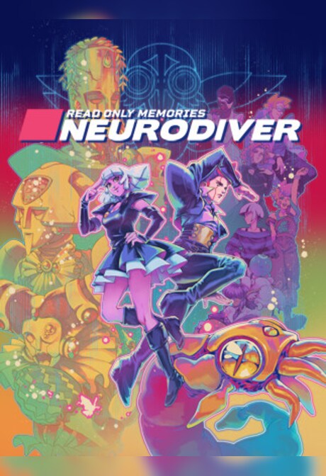 Read Only Memories: Neurodiver (PC) - Steam Key - GLOBAL