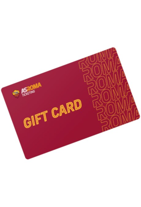 AS Roma Gift Card 50 EUR - AS Roma Key - ITALY
