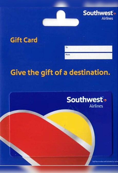 Southwest Gift Card 50 USD - Southwest Key - GLOBAL