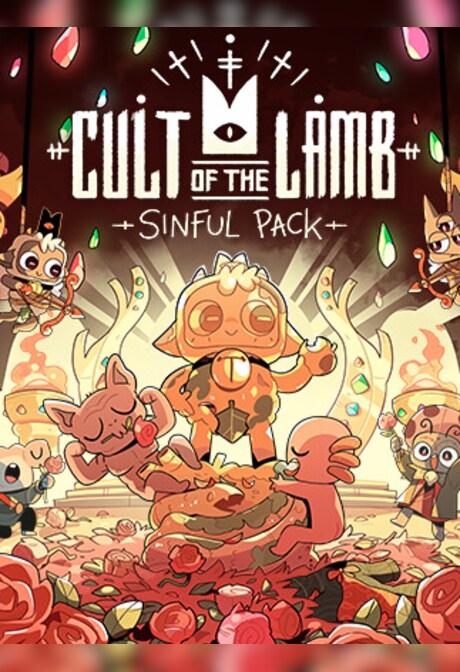 Cult of the Lamb: Sinful Pack (PC) - Steam Key - NORTH AMERICA